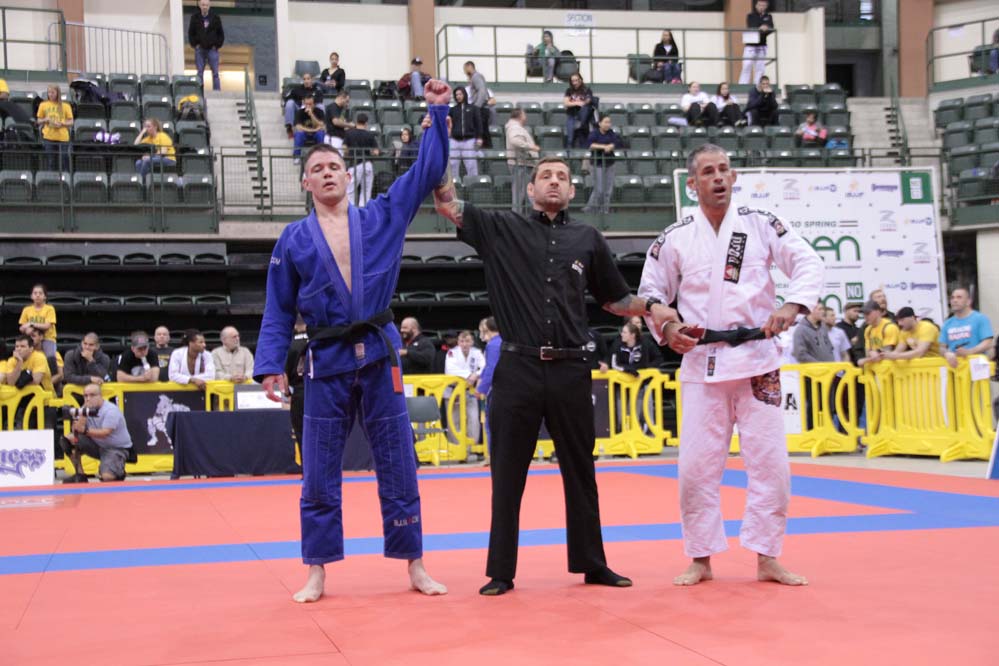 Indiana Brazilian JiuJitsu Academy Profesor James Clingerman Winning