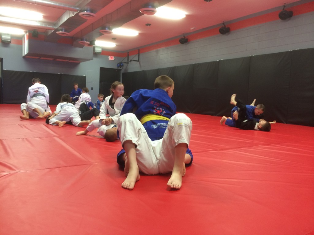 Indianapolis Kids’ Martial Arts Children Training at Indiana Brazilian JiuJitsu Academy